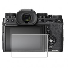 Fujifilm X-T2 защитный экран для фотоаппарата Гидрогель Прозрачный (Силикон)