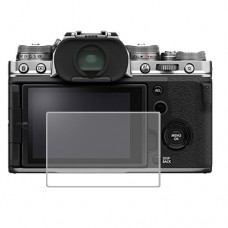 Fujifilm X-T4 защитный экран для фотоаппарата Гидрогель Прозрачный (Силикон)