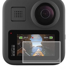 GoPro Max защитный экран для фотоаппарата Гидрогель Прозрачный (Силикон)