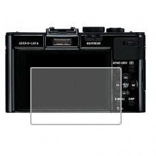 Leica D-Lux 6 защитный экран для фотоаппарата Гидрогель Прозрачный (Силикон)