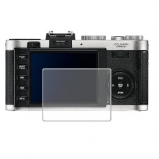 Leica X2 защитный экран для фотоаппарата Гидрогель Прозрачный (Силикон)