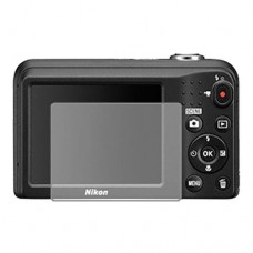 Nikon Coolpix A10 защитный экран для фотоаппарата Гидрогель Прозрачный (Силикон)