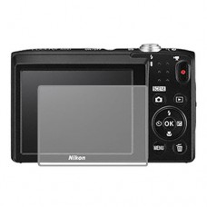 Nikon Coolpix A100 защитный экран для фотоаппарата Гидрогель Прозрачный (Силикон)