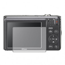 Nikon Coolpix A300 защитный экран для фотоаппарата Гидрогель Прозрачный (Силикон)