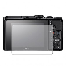 Nikon Coolpix A900 защитный экран для фотоаппарата Гидрогель Прозрачный (Силикон)