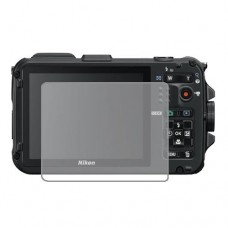 Nikon Coolpix AW100 защитный экран для фотоаппарата Гидрогель Прозрачный (Силикон)