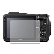 Nikon Coolpix AW120 защитный экран для фотоаппарата Гидрогель Прозрачный (Силикон)