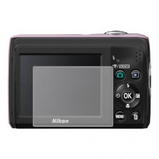 Nikon Coolpix L21 защитный экран для фотоаппарата Гидрогель Прозрачный (Силикон)