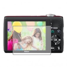Nikon Coolpix L24 защитный экран для фотоаппарата Гидрогель Прозрачный (Силикон)