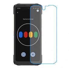 Doogee Blade20 Turbo 5G защитный экран из нано стекла 9H скрин Мобайл