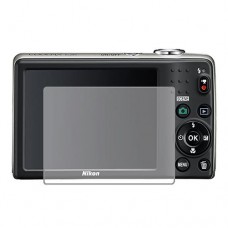 Nikon Coolpix L26 защитный экран для фотоаппарата Гидрогель Прозрачный (Силикон)