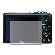 Nikon Coolpix L32 защитный экран для фотоаппарата Гидрогель Прозрачный (Силикон)