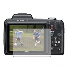 Nikon Coolpix L110 защитный экран для фотоаппарата Гидрогель Прозрачный (Силикон)