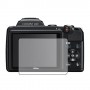 Nikon Coolpix L120 защитный экран для фотоаппарата Гидрогель Прозрачный (Силикон)