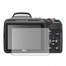 Nikon Coolpix L320 защитный экран для фотоаппарата Гидрогель Прозрачный (Силикон)