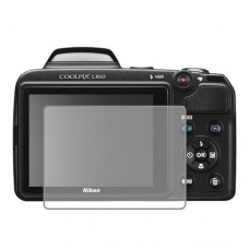 Nikon Coolpix L810 защитный экран для фотоаппарата Гидрогель Прозрачный (Силикон)