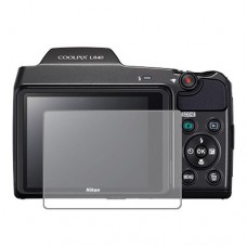 Nikon Coolpix L840 защитный экран для фотоаппарата Гидрогель Прозрачный (Силикон)