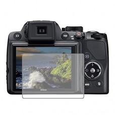Nikon Coolpix P100 защитный экран для фотоаппарата Гидрогель Прозрачный (Силикон)