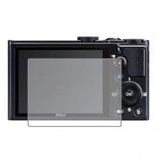 Nikon Coolpix P300 защитный экран для фотоаппарата Гидрогель Прозрачный (Силикон)