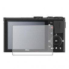 Nikon Coolpix P340 защитный экран для фотоаппарата Гидрогель Прозрачный (Силикон)