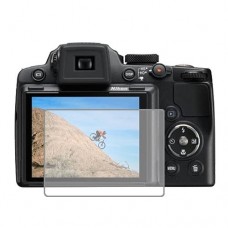 Nikon Coolpix P500 защитный экран для фотоаппарата Гидрогель Прозрачный (Силикон)
