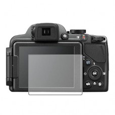 Nikon Coolpix P520 защитный экран для фотоаппарата Гидрогель Прозрачный (Силикон)