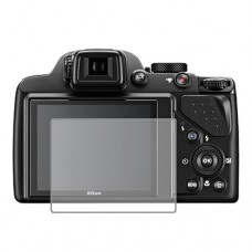 Nikon Coolpix P530 защитный экран для фотоаппарата Гидрогель Прозрачный (Силикон)