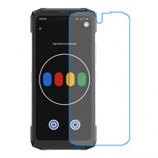 Doogee Blade20 защитный экран из нано стекла 9H скрин Мобайл