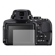 Nikon Coolpix P900 защитный экран для фотоаппарата Гидрогель Прозрачный (Силикон)