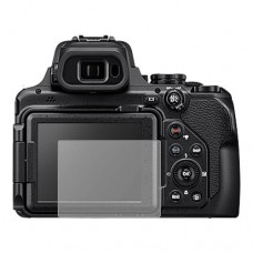 Nikon Coolpix P1000 защитный экран для фотоаппарата Гидрогель Прозрачный (Силикон)