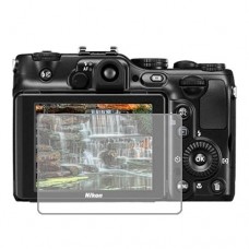 Nikon Coolpix P7100 защитный экран для фотоаппарата Гидрогель Прозрачный (Силикон)