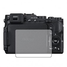 Nikon Coolpix P7800 защитный экран для фотоаппарата Гидрогель Прозрачный (Силикон)