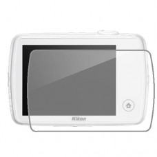 Nikon Coolpix S01 защитный экран для фотоаппарата Гидрогель Прозрачный (Силикон)