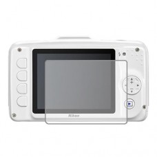 Nikon Coolpix S31 защитный экран для фотоаппарата Гидрогель Прозрачный (Силикон)