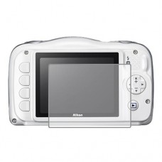 Nikon Coolpix S33 защитный экран для фотоаппарата Гидрогель Прозрачный (Силикон)