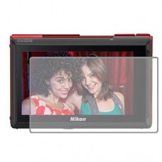 Nikon Coolpix S100 защитный экран для фотоаппарата Гидрогель Прозрачный (Силикон)