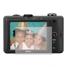 Nikon Coolpix S1100pj защитный экран для фотоаппарата Гидрогель Прозрачный (Силикон)