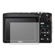 Nikon Coolpix S2900 защитный экран для фотоаппарата Гидрогель Прозрачный (Силикон)