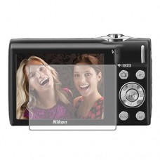 Nikon Coolpix S3000 защитный экран для фотоаппарата Гидрогель Прозрачный (Силикон)