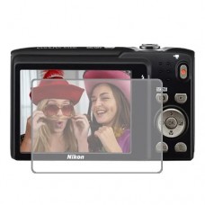 Nikon Coolpix S3100 защитный экран для фотоаппарата Гидрогель Прозрачный (Силикон)