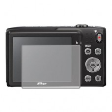 Nikon Coolpix S3300 защитный экран для фотоаппарата Гидрогель Прозрачный (Силикон)