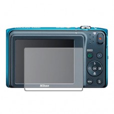 Nikon Coolpix S3500 защитный экран для фотоаппарата Гидрогель Прозрачный (Силикон)