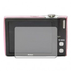 Nikon Coolpix S4000 защитный экран для фотоаппарата Гидрогель Прозрачный (Силикон)