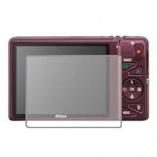 Nikon Coolpix S5200 защитный экран для фотоаппарата Гидрогель Прозрачный (Силикон)