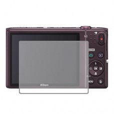 Nikon Coolpix S5300 защитный экран для фотоаппарата Гидрогель Прозрачный (Силикон)