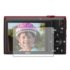 Nikon Coolpix S6200 защитный экран для фотоаппарата Гидрогель Прозрачный (Силикон)