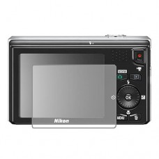 Nikon Coolpix S6300 защитный экран для фотоаппарата Гидрогель Прозрачный (Силикон)
