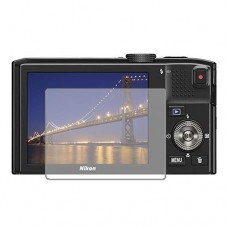 Nikon Coolpix S8100 защитный экран для фотоаппарата Гидрогель Прозрачный (Силикон)