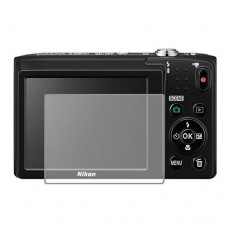 Nikon Coolpix S8200 защитный экран для фотоаппарата Гидрогель Прозрачный (Силикон)