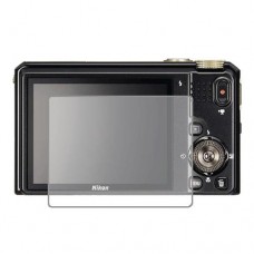 Nikon Coolpix S9100 защитный экран для фотоаппарата Гидрогель Прозрачный (Силикон)